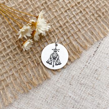 Pingente Medalha Nossa Senhora