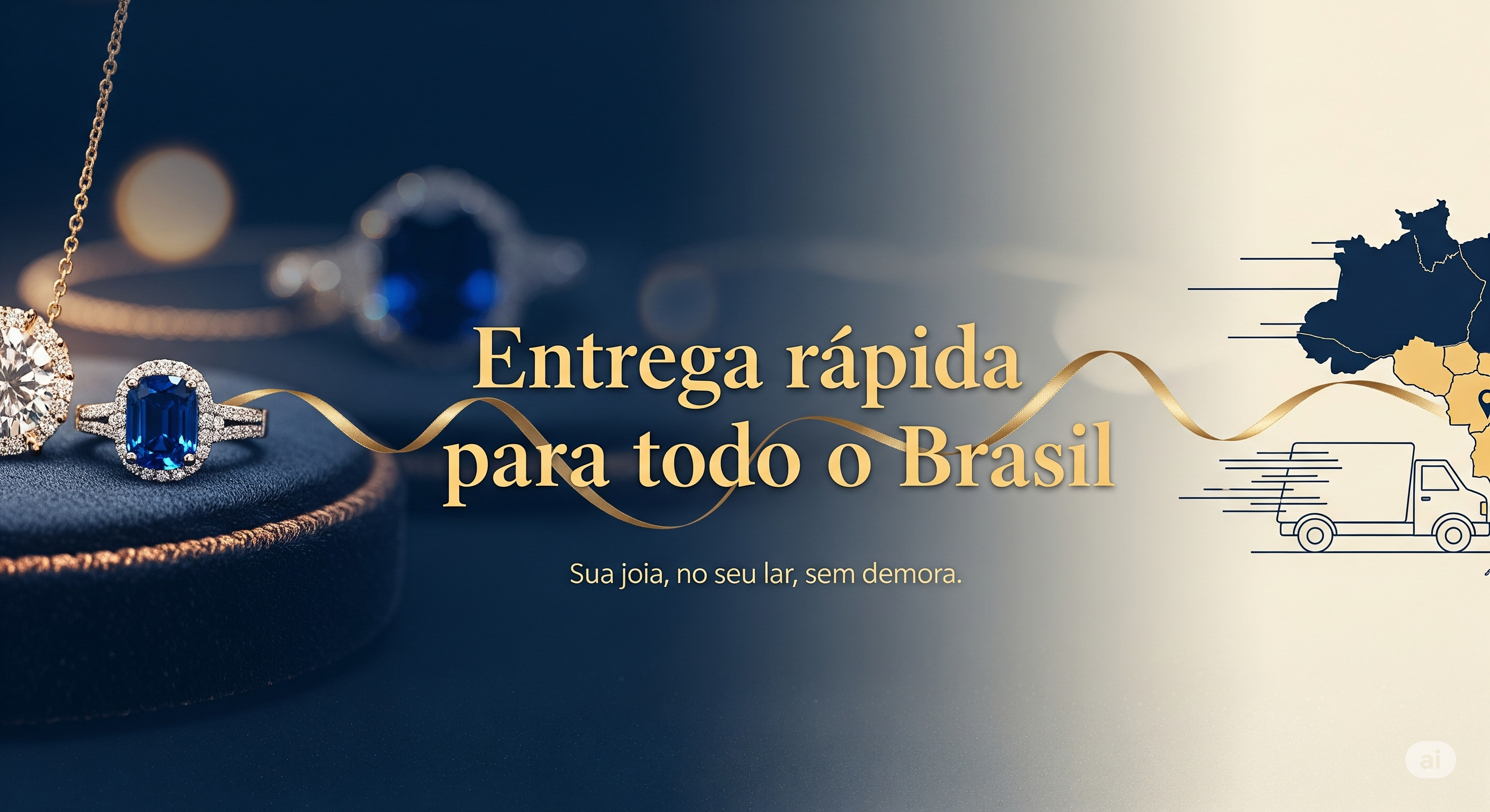 SemiJoias em Prata 925